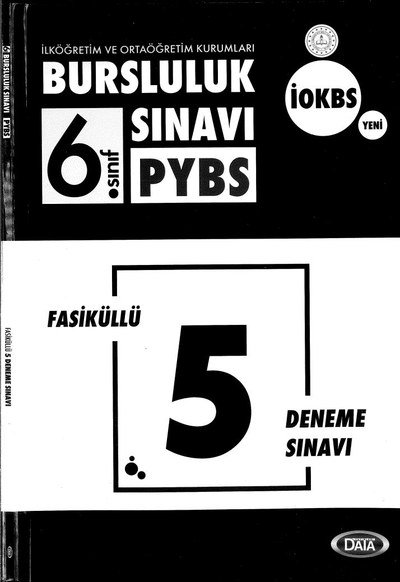 BURSLULUK SINAVI PYBS FASİKÜLLÜ 5 DENEME ANKA Fotokopi