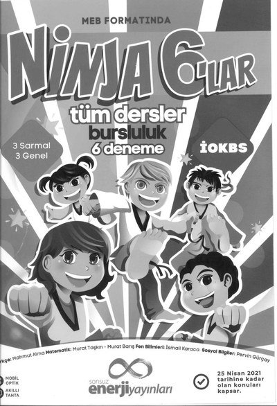 NİNJA 6'LAR ANKA Fotokopi