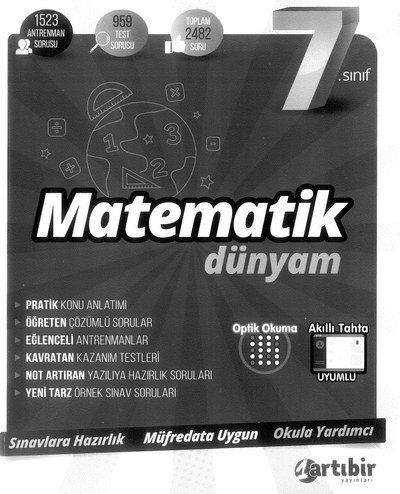 MATEMATİK DÜNYAM ANKA Fotokopi