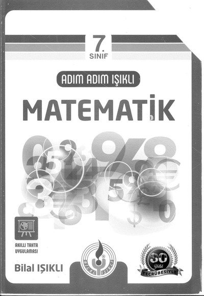 ADIM ADIM IŞIKLI MATEMATİK ANKA Fotokopi