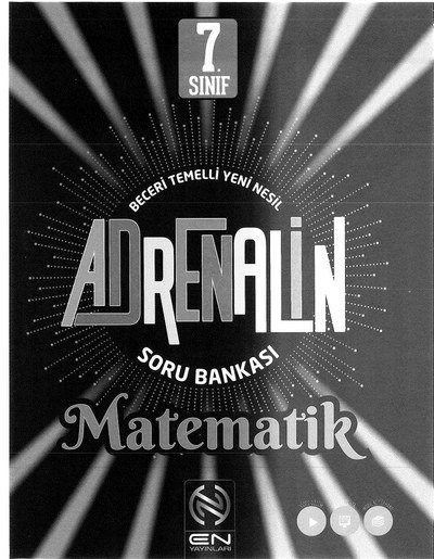 ADRENALİN MATEMATİK SORU BANKASI ANKA Fotokopi