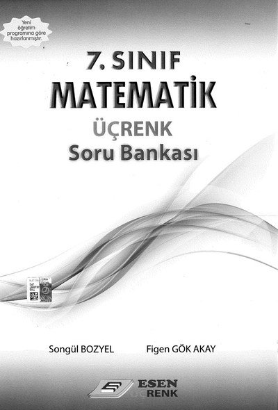 MATEMATİK ÜÇRENK SORU BANKASI ANKA Fotokopi
