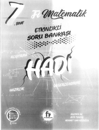 Fİ MATEMATİK ETKİNLİKLİ SORU BANKASI