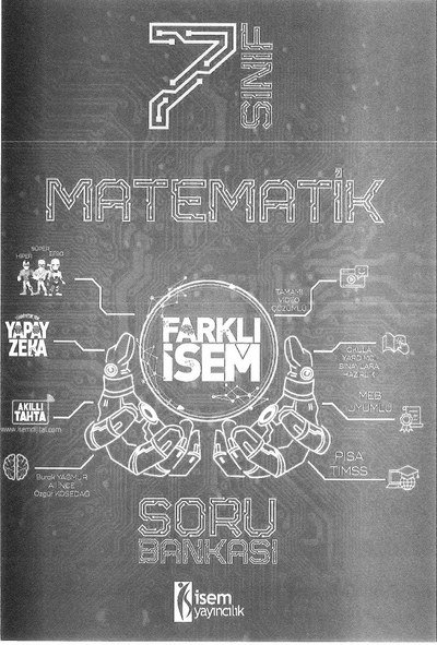 MATEMATİK FARKLI İSEM SORU BANKASI ANKA Fotokopi