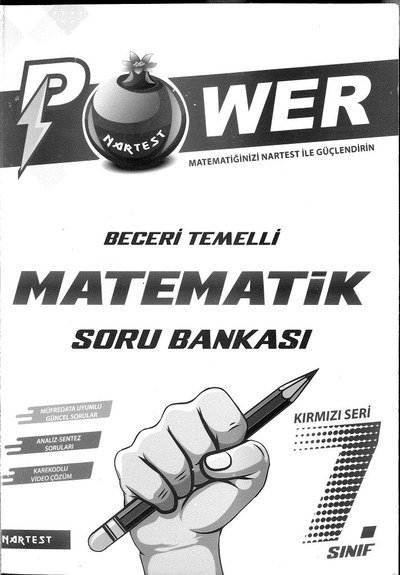 POWER BECERİ TEMELLİ MATEMATİK SORU BANKASI ANKA Fotokopi