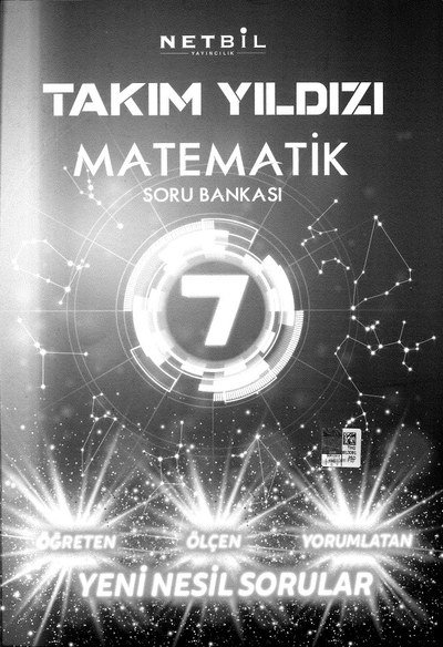TAKIM YILDIZI MATEMATİK SORU BANKASI