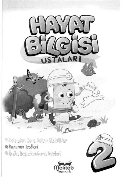 HAYAT BİLGİSİ USTALARI ANKA Fotokopi