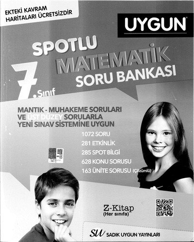 SPOTLLU MATEMATİK SORU BANKASI ANKA Fotokopi
