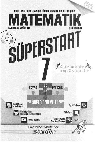 MATEMATİK SÜPERSTART ANKA Fotokopi