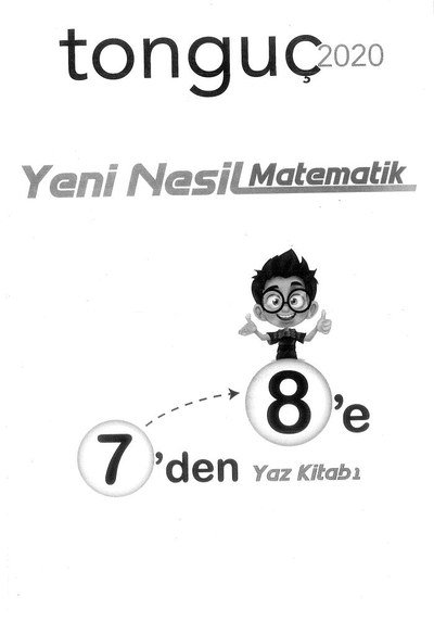 YENİ NESİL MATEMATİK 7'DEN 8'E YAZ KİTABI ANKA Fotokopi