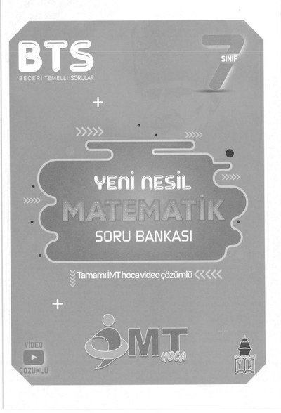 YENİ NESİL MATEMATİK SORU BANKASI ANKA Fotokopi