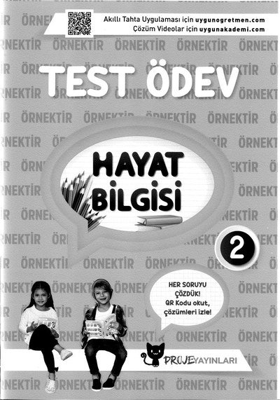 TEST ÖDEV HAYAT BİLGİSİ ANKA Fotokopi
