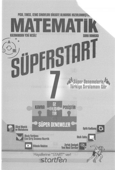 MATEMATİK SÜPERSTART