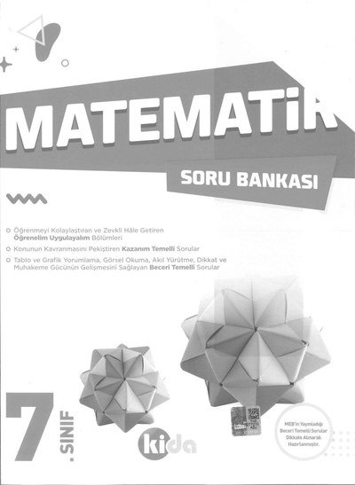 MATEMATİK SORU BANKASI