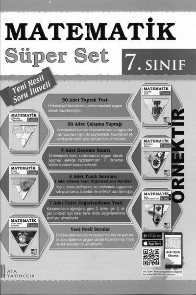 MATEMATİK SÜPER SET ANKA Fotokopi