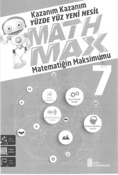 MATHMAX MATEMATİĞİN MAKSİMUMU ANKA Fotokopi