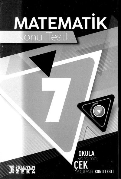 MATEMATİK KONU TESTİ ANKA Fotokopi