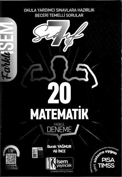 20 MATEMATİK FASİKÜL DENEME