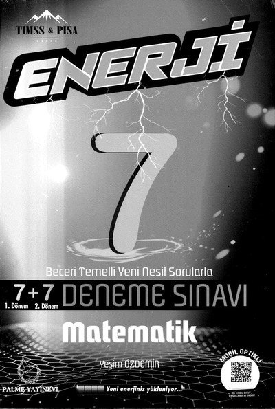 ENERJİ 7+7 DENEME SINAVI MATEMATİK