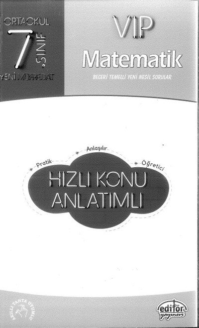 VIP MATEMATİK HIZLI KONU ANLATIMLI ANKA Fotokopi