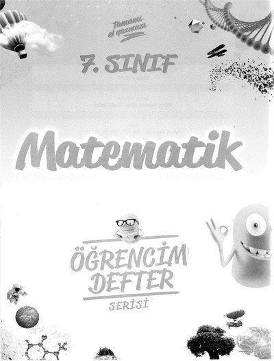 MATEMATİK ÖĞRENCİM DEFTER SERİSİ ANKA Fotokopi