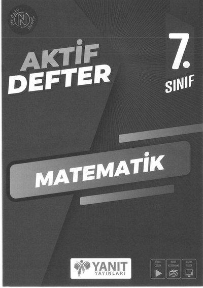 AKTİF DEFTER MATEMATİK ANKA Fotokopi