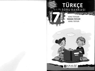 TÜRKÇE SORU BANKASI ANKA Fotokopi
