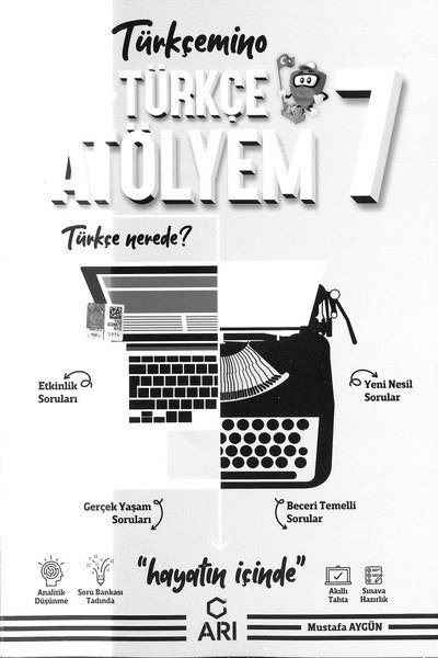 TÜRKÇE ATÖLYEM ANKA Fotokopi