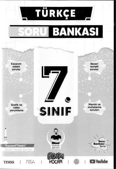 TÜRKÇE SORU BANKASI ANKA Fotokopi