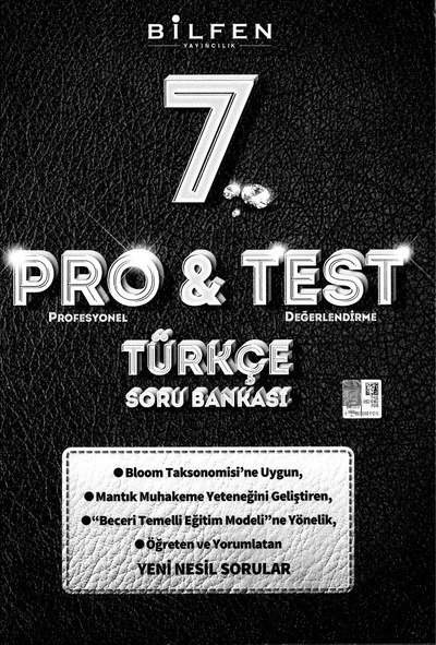 PRO & TEST TÜRKÇE SORU BANKASI