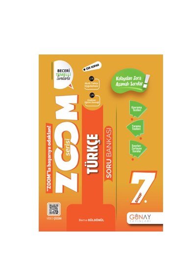 ZOOM SERİSİ TÜRKÇE SORU BANKASI ANKA Fotokopi