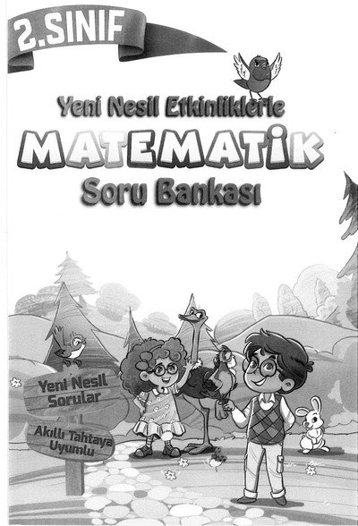 YENİ NESİL ETKİNLİKLERLE MATEMATİK SORU BANKASI ANKA Fotokopi
