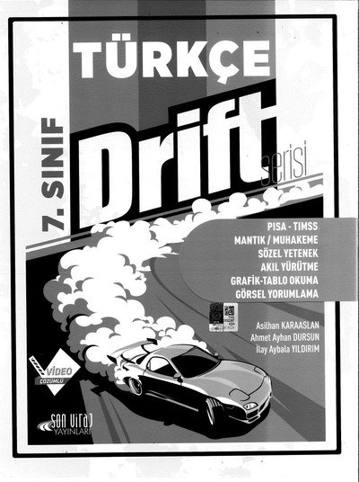 TÜRKÇE DRİFT SERİSİ ANKA Fotokopi