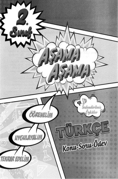 AŞAMA AŞAMA TÜRKÇE ANKA Fotokopi