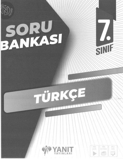 TÜRKÇE SORU BANKASI ANKA Fotokopi
