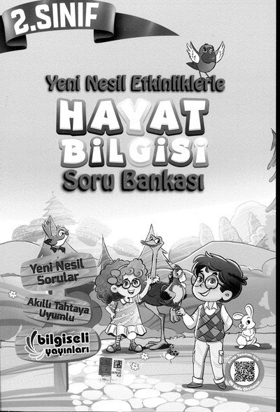 HAYAT BİLGİSİ SORU BANKASI ANKA Fotokopi