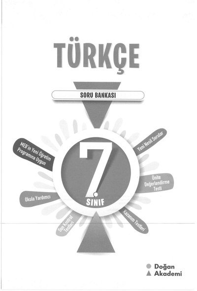 TÜRKÇE SORU BANKASI