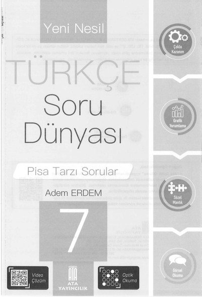 TÜRKÇE SORU DÜNYASI ANKA Fotokopi