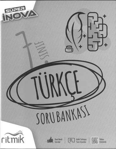 TÜRKÇE SORU BANKASI ANKA Fotokopi