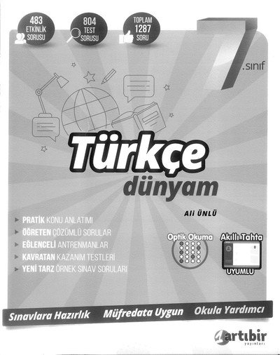 TÜRKÇE DÜNYAM