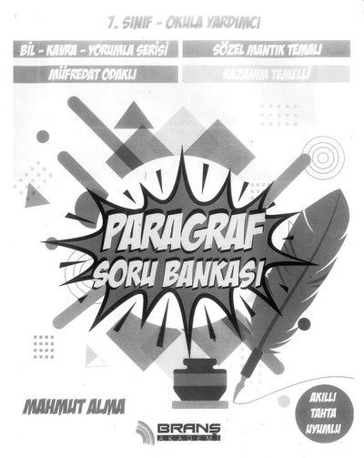 PARAGRAF SORU BANKASI ANKA Fotokopi