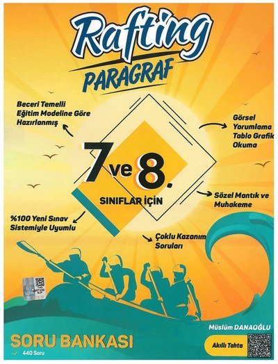 RAFTING PARAGRAF SORU BANKASI ANKA Fotokopi