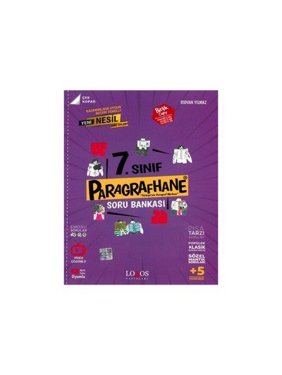 PARAGRAFHANE SORU BANKASI ANKA Fotokopi