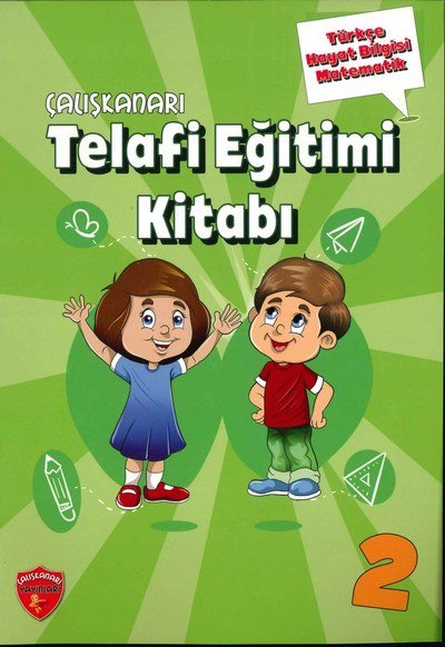 TELAFİ EĞİTİMİ KİTABI ANKA Fotokopi