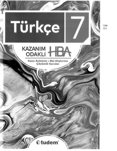 TÜRKÇE KAZANIM ODAKLI KONU ANLATIMI ANKA Fotokopi