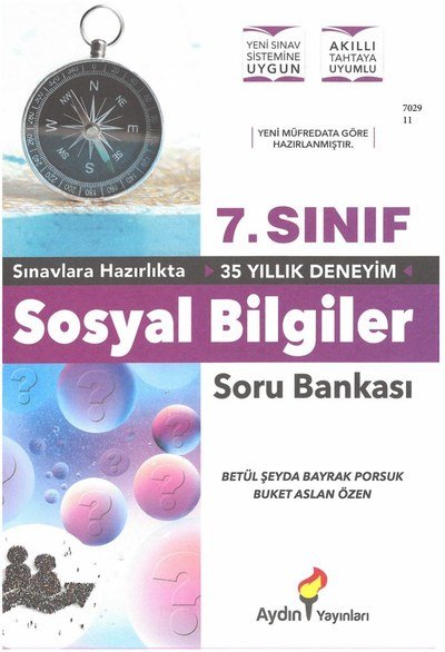 SOSYAL BİLGİLER SORU BANKASI ANKA Fotokopi