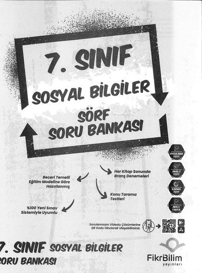 SOSYAL BİLGİLER SÖRF SORU BANKASI