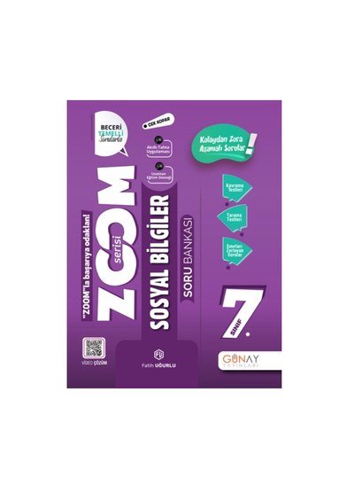 ZOOM SERİSİ SOSYAL BİLGİLER SORU BANKASI