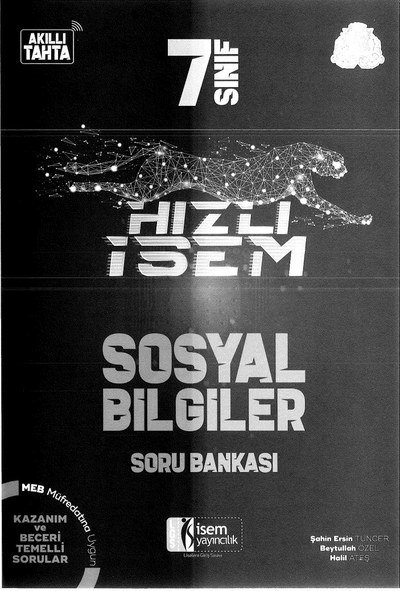 HIZLI İSEM SOSYAL BİLGİLER SORU BANKASI