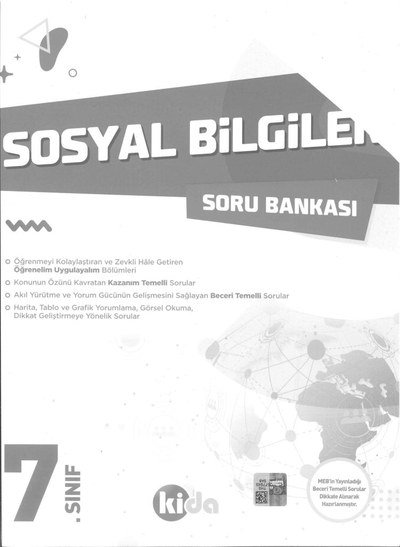 SOSYAL BİLGİLER SORU BANKASI ANKA Fotokopi